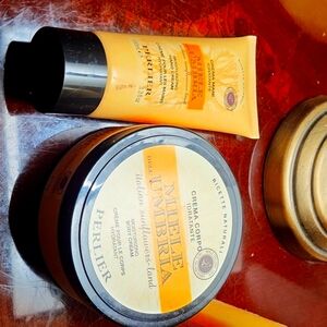 Perlier Miele Umbria (Italian 🌻Sunflower-land) 2 piece bundle 💛